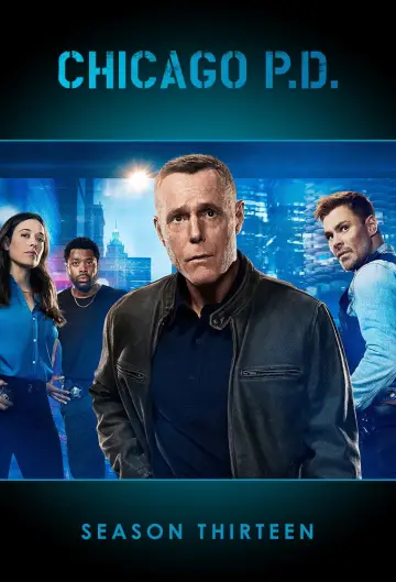 Poster for the TV series "Chicago P.D." #1261593