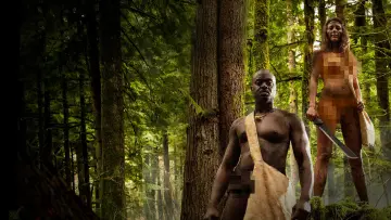Backdrop for the TV series "Naked and Afraid" #1475784