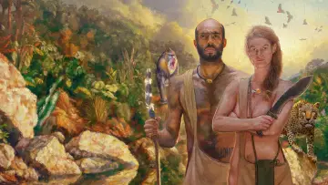 Backdrop for the TV series "Naked and Afraid" #1475791