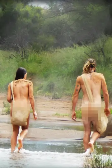Poster for the TV series "Naked and Afraid" #1475812