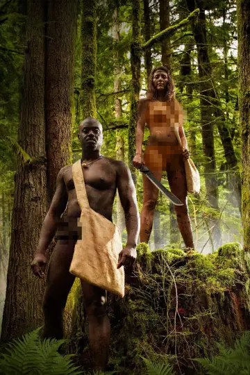 Poster for the TV series "Naked and Afraid" #1475813