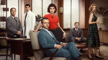 Backdrop for the TV series "Masters of Sex" #1355226