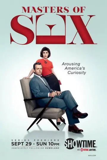 Poster for the TV series "Masters of Sex" #1355255
