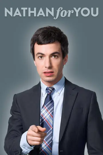 Poster for the TV series "Nathan for You" #1456906
