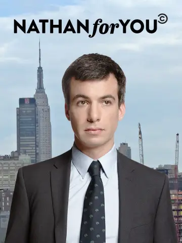 Poster for the TV series "Nathan for You" #1456908