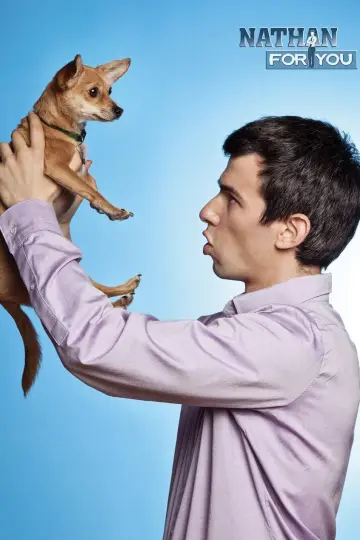 Poster for the TV series "Nathan for You" #1456909