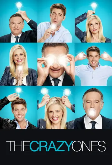 Poster for the TV series "The Crazy Ones" #1661588