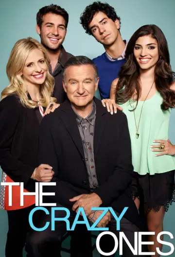 Poster for the TV series "The Crazy Ones" #1661589