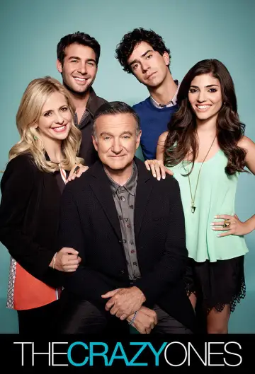 Poster for the TV series "The Crazy Ones" #1661591