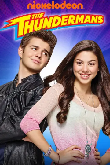 Poster for the TV series "The Thundermans" #1340106