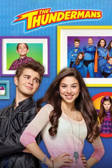 Poster for the TV series "The Thundermans" #1340108