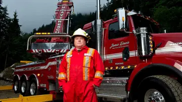 Backdrop к сериалу "Highway Thru Hell" #1449570