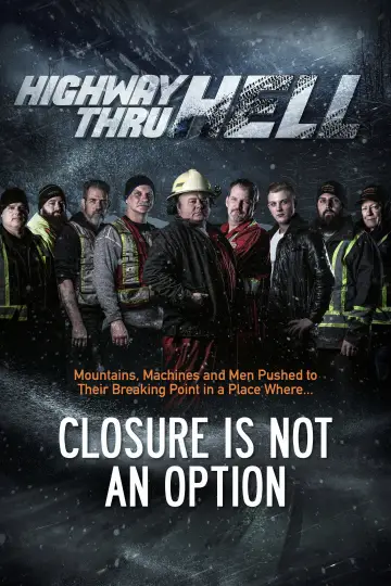 Poster к сериалу "Highway Thru Hell" #1449580