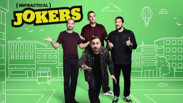 Backdrop for the TV series "Impractical Jokers" #1221689