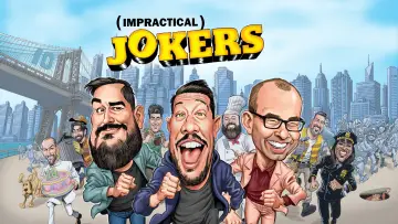 Backdrop for the TV series "Impractical Jokers" #1221691