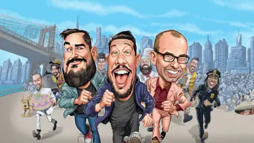 Backdrop for the TV series "Impractical Jokers" #1221692