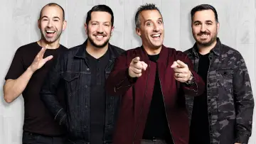 Backdrop for the TV series "Impractical Jokers" #1221697