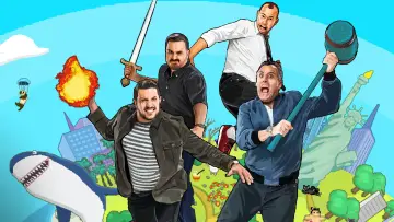 Backdrop for the TV series "Impractical Jokers" #1221698