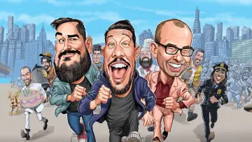 Backdrop for the TV series "Impractical Jokers" #1221702