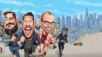 Backdrop for the TV series "Impractical Jokers" #1221705