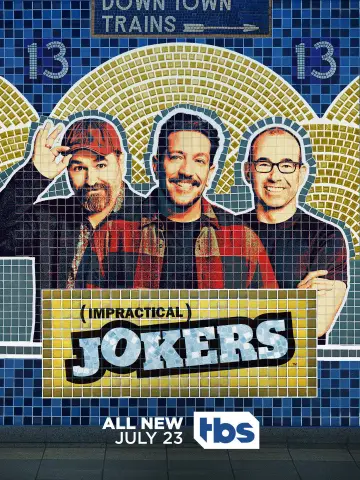 Poster for the TV series "Impractical Jokers" #1221713