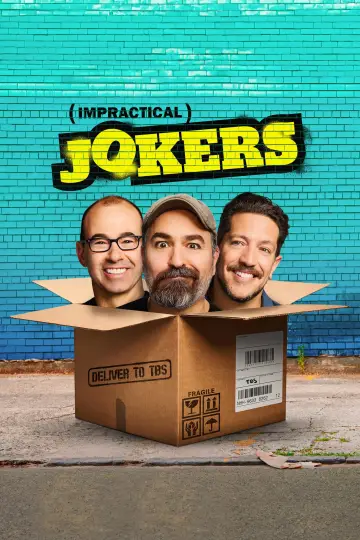 Poster for the TV series "Impractical Jokers" #1221715