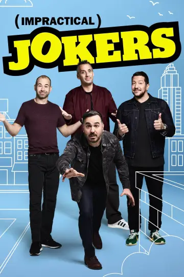 Poster for the TV series "Impractical Jokers" #1221716
