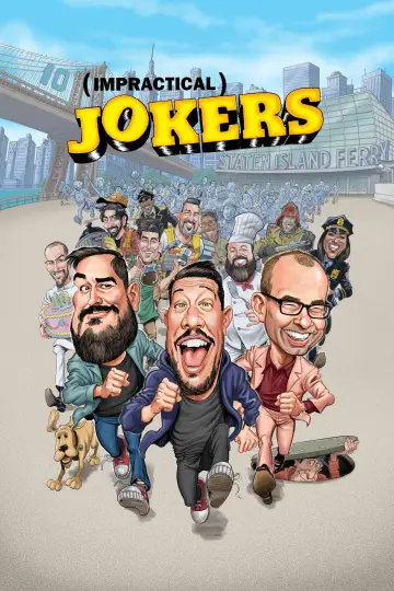 Poster for the TV series "Impractical Jokers" #1221717