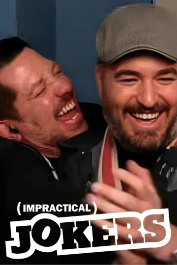 Poster for the TV series "Impractical Jokers" #1221718