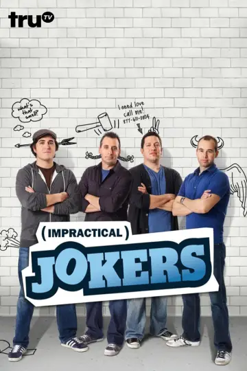 Poster for the TV series "Impractical Jokers" #1221719