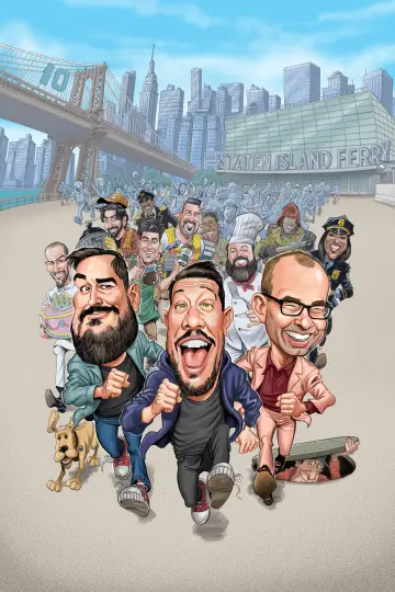 Poster for the TV series "Impractical Jokers" #1221723