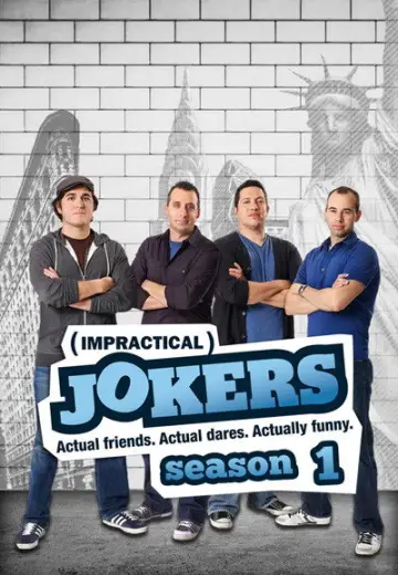 Poster for the TV series "Impractical Jokers" #1251093