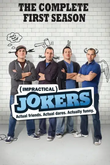 Poster for the TV series "Impractical Jokers" #1251094