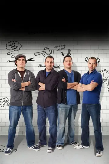 Poster for the TV series "Impractical Jokers" #1251095