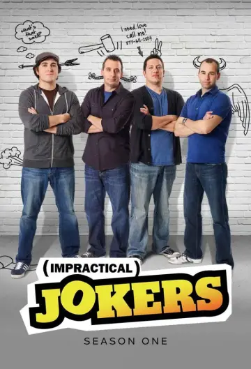 Poster for the TV series "Impractical Jokers" #1251096