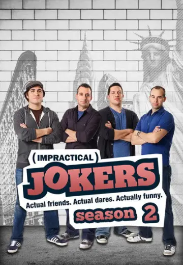 Poster for the TV series "Impractical Jokers" #1251098