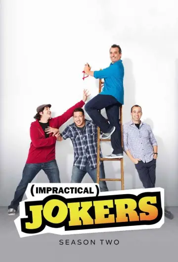 Poster for the TV series "Impractical Jokers" #1251100