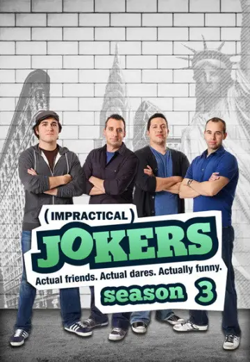 Poster for the TV series "Impractical Jokers" #1251102