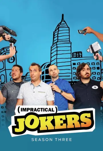 Poster for the TV series "Impractical Jokers" #1251104