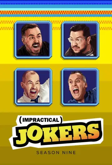 Poster for the TV series "Impractical Jokers" #1251141