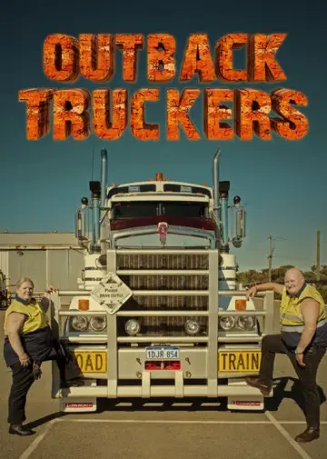 Poster for the TV series "Outback Truckers" #1452502