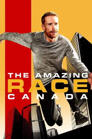 Poster for the TV series "The Amazing Race Canada" #1226525