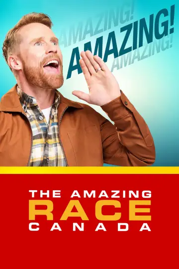 Poster for the TV series "The Amazing Race Canada" #1226526