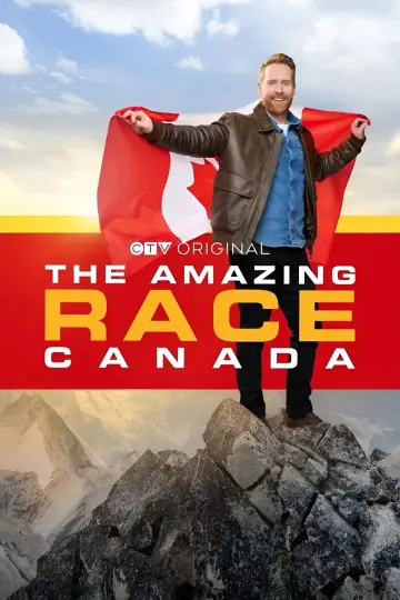 Poster for the TV series "The Amazing Race Canada" #1226527