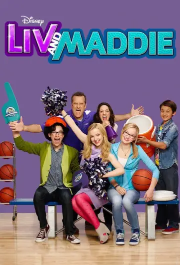 Poster к сериалу "Liv and Maddie" #1380055