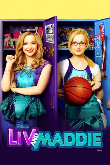 Poster к сериалу "Liv and Maddie" #1380057