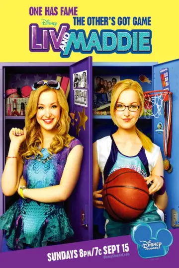 Poster к сериалу "Liv and Maddie" #1380059