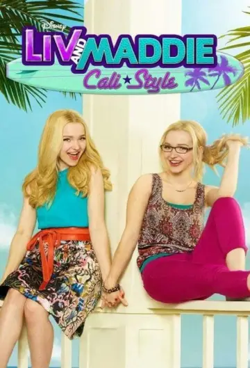 Poster к сериалу "Liv and Maddie" #1380060
