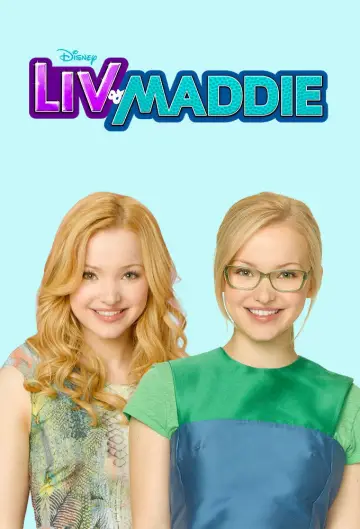 Poster к сериалу "Liv and Maddie" #1380061