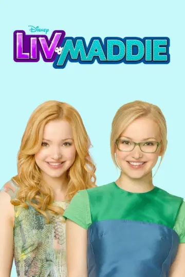 Poster к сериалу "Liv and Maddie" #1380062